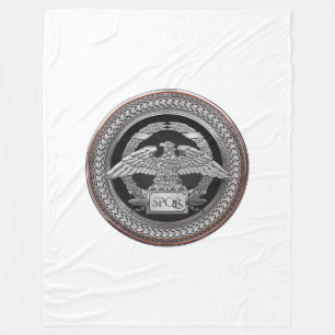[600] Silver Roman imperial Eagle over de medaille Fleece Deken