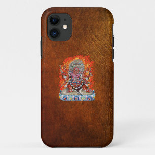 [600] Tibetaanse Thangka - Wrathful Deity Hayagriv iPhone 11 Hoesje