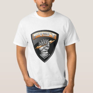 [600] Voorwaarts waarnemer (FIST) [Embleem] T-shirt