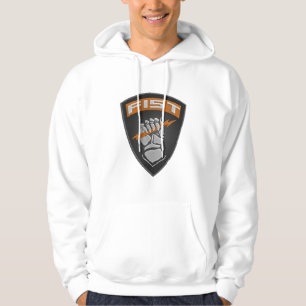 [600] Voorwaartse waarnemer (FIST) [Patch] Hoodie
