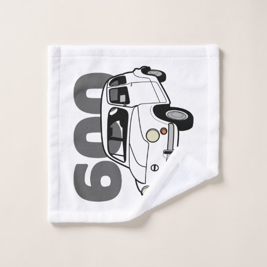 600 wit v2 bad handdoek (Wasdoekje)