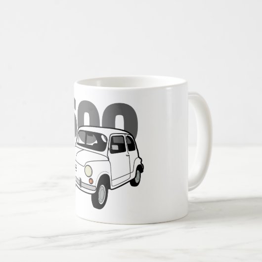 600 wit v2 koffiemok (Voorkant rechts)