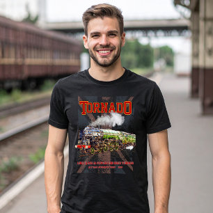 60163 Tornado  Stoomtrein Locomotief T-shirt