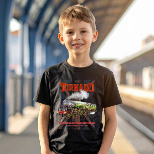 60163 Tornado Stoomtrein Locomotief T-shirt