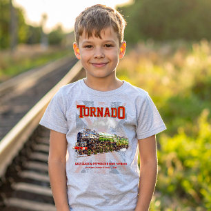 60163 Tornado Stoomtrein Locomotief T-shirt