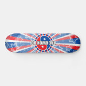 601 Tae Kwon Do-toetsenbord Skateboard (Horizontaal)