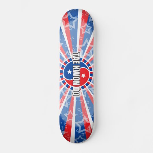 601 Tae Kwon Do-toetsenbord Skateboard (Voorkant)