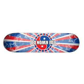 601 Tae Kwon Do-toetsenbord Skateboard