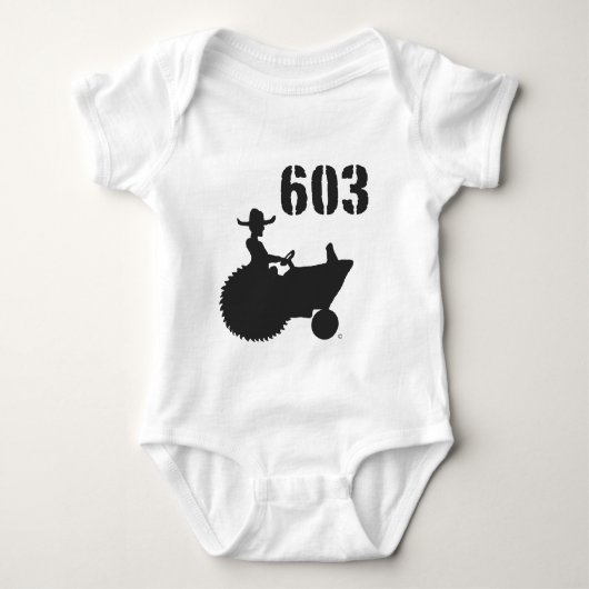 603 Baby Romper (Voorkant)