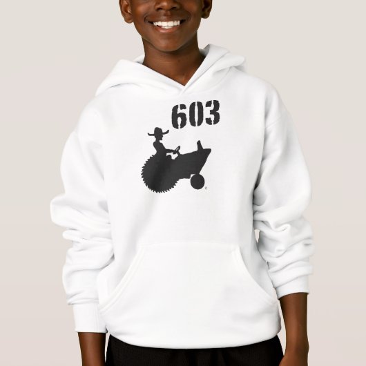 603 Kinder hoodie (Voorkant)