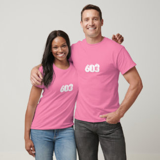 603;levend vrij of sterven t-shirt