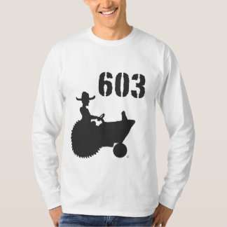 603 Lichte lange hoes T-shirt