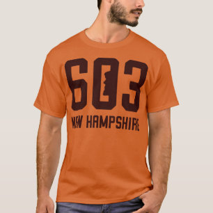 603 Oud Man van de berg Alternate Brown T-shirt