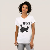 603 T-shirt (Voorkant volledig)