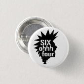 604 Oiii-Button Ronde Button 3,2 Cm (Voorkant /achterkant)