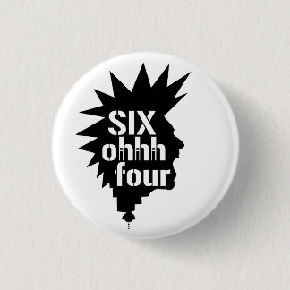 604 Oiii-Button Ronde Button 3,2 Cm