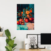 605 Stilleven Poster (Thuiskantoor)