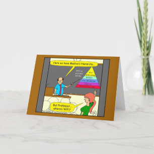 607 fundamentele menselijke behoeften cartoon aankondiging