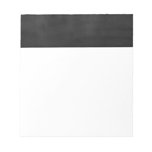 6089-karton ZWARTE KALK BOARD TEXTURE GRUNGE T Notitieblok (Voorkant)