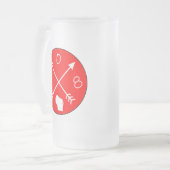 608 Area Code Matglas Bierpul (Voorkant links)