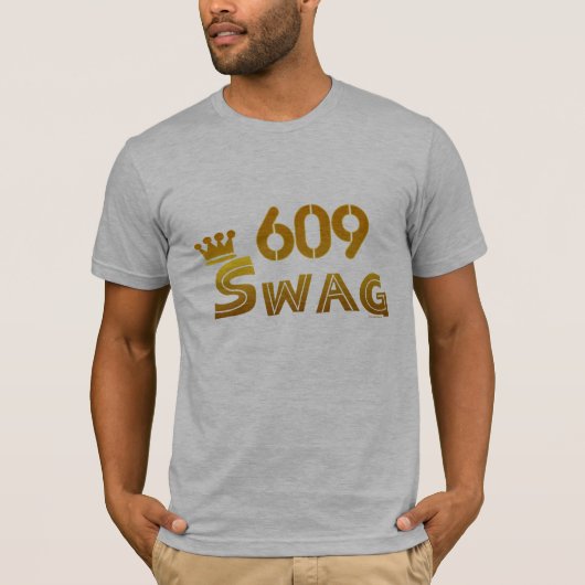 609 New Jersey Swag T-shirt (Voorkant)
