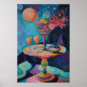 609 Stilleven Poster