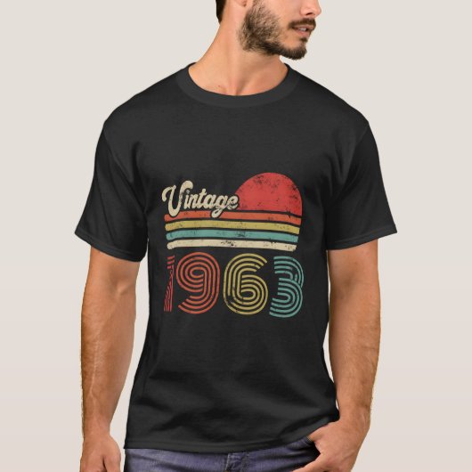 60 1963 60ste t-shirt (Voorkant)