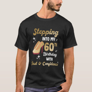60 60 jaar vieren Leeftijd 60 T-shirt