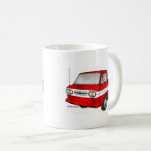 60-61 Corvair Rampside Pickup Koffiemok (Voorkant rechts)