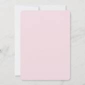 60 Ans Anniversaire Adulte Femme Invitation (Dos)