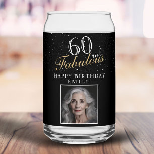 60 ans et Fabuleux Élégant Photo en Noir 60e Anniv
