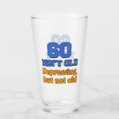 60 ans, le verre déprimant n'est pas vieux (Dos)