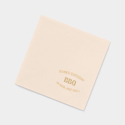 60 BBQ Anniversaire (Gauche)