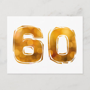 60 BRIEFKAART