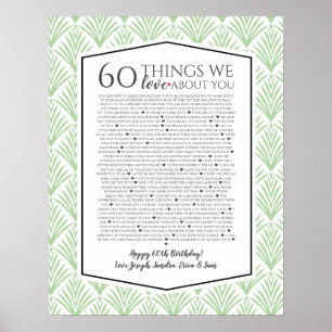 60 choses que nous aimons sur vous fan Art Déco 19