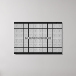 60 Collage van het Malplaatje van de Foto - kan Kl Canvas Afdruk