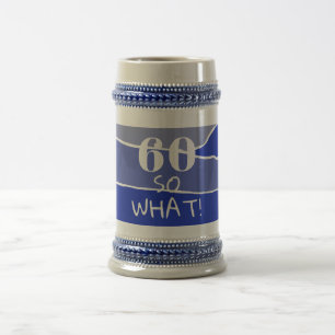 60 dus wat Leuk 60ste verjaardag Bierpul