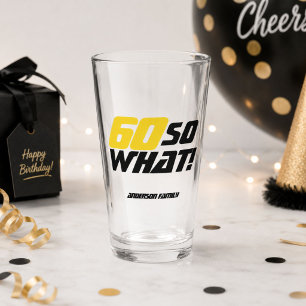 60 Dus Wat Leuke Inspirerende Spreuk 60ste Verjaar Glas
