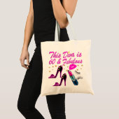 60 EN FABULOUS DIVA TOTE BAG (Voorkant (product))