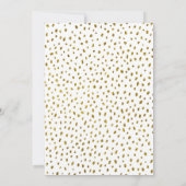 60 en Fabulous Gold Glitter Photo 60th Birthday Kaart (Achterkant)