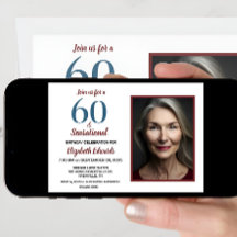 60 en feestdag gevierd