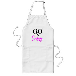 60 En Sassy Verjaardagsfeest Schort