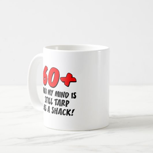 60 Esprit Encore Tarp Comme Mug Shack (Devant gauche)