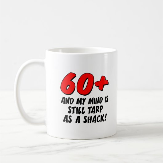 60 Esprit Encore Tarp Comme Mug Shack (Gauche)