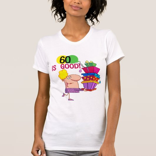 60 est Bon Anniversaire Tshirts et cadeaux (Devant)