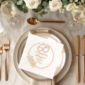 60 et fabuleux 60e anniversaire Foil Stamped