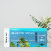 60 et toujours fabuleux Invitation d'anniversaire  (Debout devant)