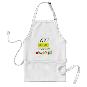 60 et toujours tablier de Cookin