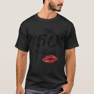 60 Fabulous Party Crew Drink bier 60 jaar H T-shirt