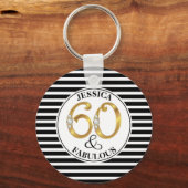 60 & Fabulous Sleutelhanger (Voorkant)
